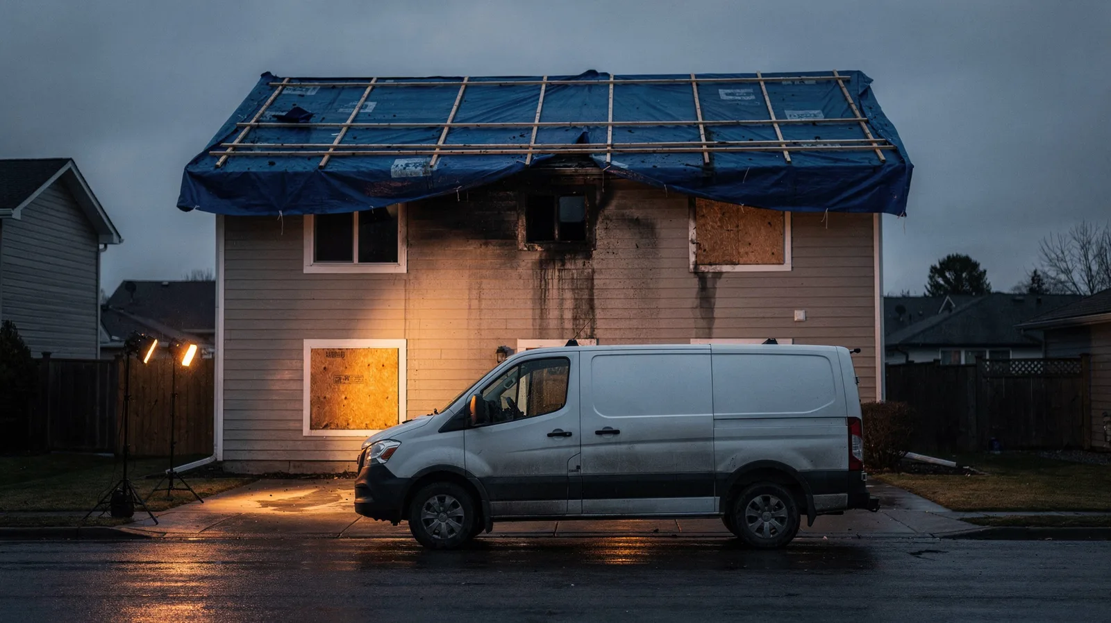 Fire Damage Restoration in Rogers, AR near me